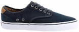 Order Vans Chima Ferguson Pro Kasut Low-Top Biru-Gelap/Coklat VN0003CHJZS
