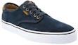 Lookbook Vans Chima Ferguson Pro Kasut Low-Top Biru-Gelap/Coklat VN0003CHJZS