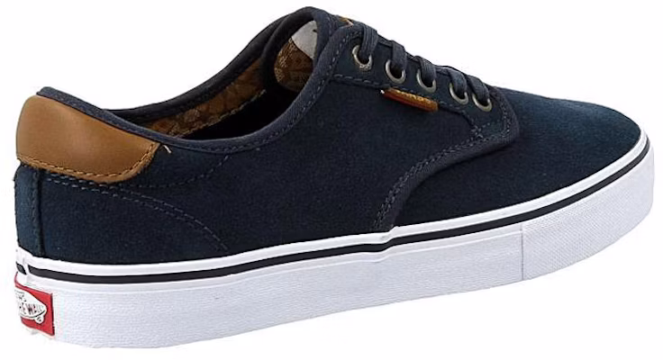 Vans Chima Ferguson Pro Kasut Low-Top Biru-Gelap/Coklat VN0003CHJZS Shop Vans Chima Ferguson Pro Kasut Low-Top Biru-Gelap/Coklat VN0003CHJZS
