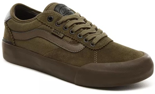 Vans Chima Pro 2 'Olive' Lelaki Kasual VN0A3MTIU1F Lookbook Vans Chima Pro 2 'Olive' Lelaki Kasual VN0A3MTIU1F