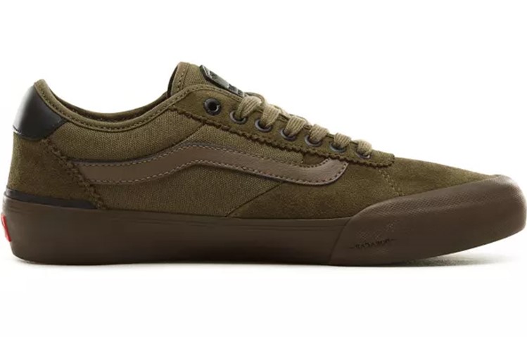Lookbook Vans Chima Pro 2「橄欖綠」VN0A3MTIU1F