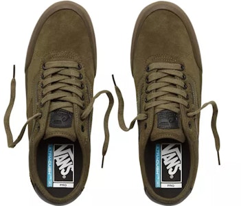Vans Chima Pro 2 'Olive' Lelaki Kasual VN0A3MTIU1F Shop Vans Chima Pro 2 'Olive' Lelaki Kasual VN0A3MTIU1F
