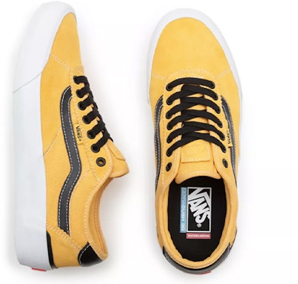Vans Chima Pro 2 Shoes Yellow VN0A5HEPZX2 Shop Vans Chima Pro 2 Shoes Yellow VN0A5HEPZX2