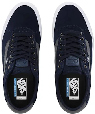 Vans Chima Pro 2 灰蓝配色 VN0A3MTISVJ Shop Vans Chima Pro 2 灰蓝配色 VN0A3MTISVJ