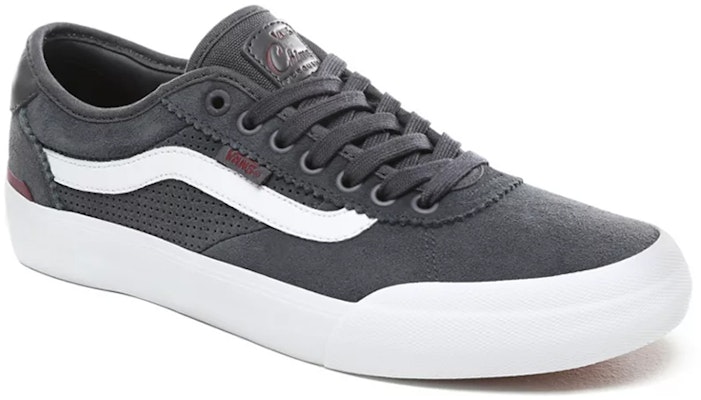 Vans Chima Pro 2 Perforated 'Ebony Port' VN0A3MTIVF0 Lookbook Vans Chima Pro 2 Perforated 'Ebony Port' VN0A3MTIVF0