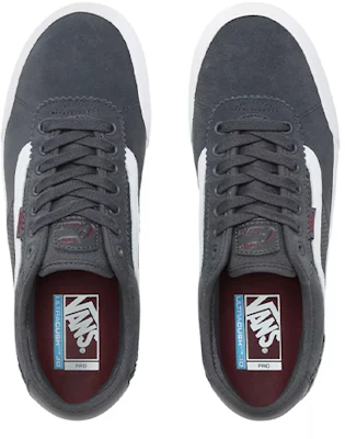 Vans Chima Pro 2 Perforiert ''Ebony Port'' VN0A3MTIVF0 Shop Vans Chima Pro 2 Perforiert ''Ebony Port'' VN0A3MTIVF0