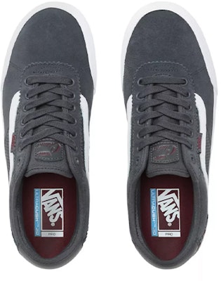 Vans Chima Pro 2 Perforated 'Ebony Port' VN0A3MTIVF0 Shop Vans Chima Pro 2 Perforated 'Ebony Port' VN0A3MTIVF0