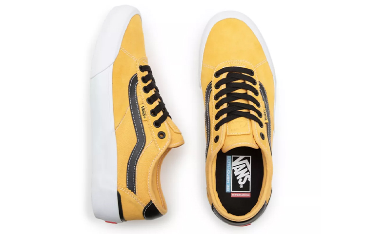 Shop Kasut Vans Chima Pro 2 Kuning VN0A5HEPZX2