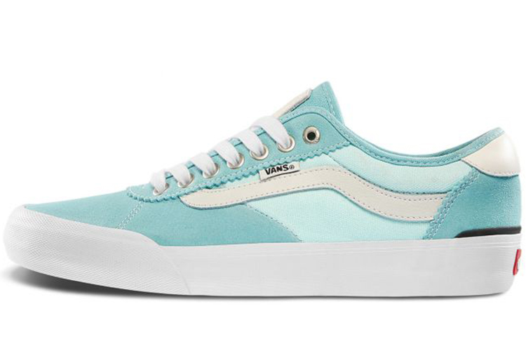 Vans Chima Pro 2 Skateboarding Shoes Blue VN0A3MTIVER