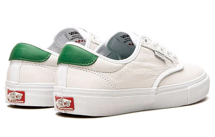 Lookbook Vans Chima Sport Vtg 'Putih Hijau' VN0A5JIH9BL