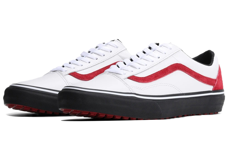 Vans Chris Cosentino Old Skool UC 'Red White' 圖 3