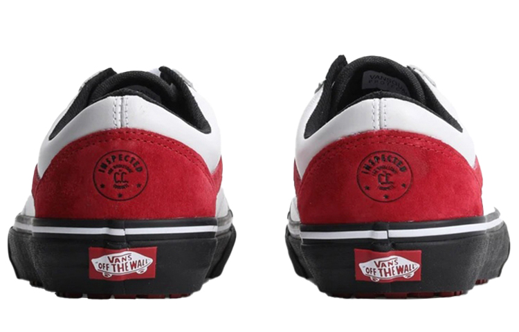 Vans Chris Cosentino Old Skool UC 'Red White' 圖 4