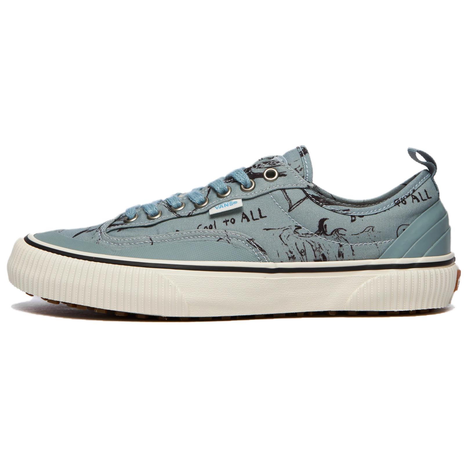 Vans Chris Johanson x Destruct SF 'Blue' VN0A4BTL4F4