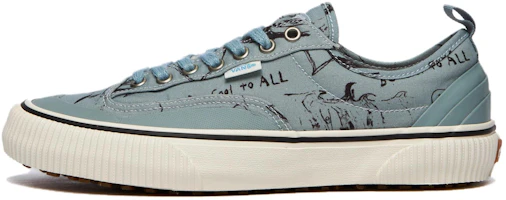 Vans Chris Johanson x Destruct SF 'Blue' VN0A4BTL4F4 Vans Chris Johanson x Destruct SF 'Blue' VN0A4BTL4F4