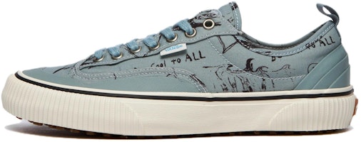 Vans Chris Johanson x Destruct SF 'Blue' VN0A4BTL4F4 Vans Chris Johanson x Destruct SF 'Blue' VN0A4BTL4F4