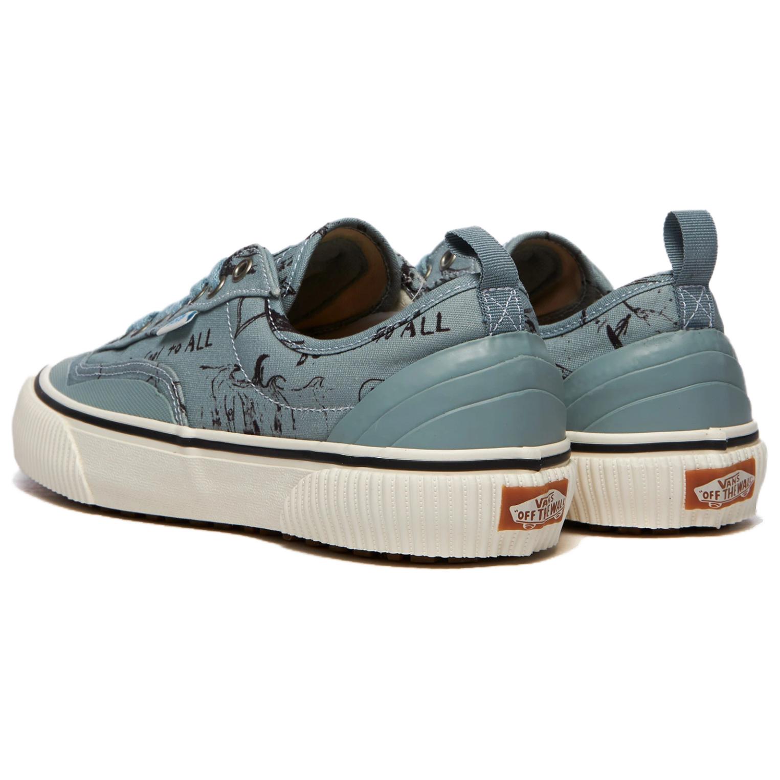 Order Vans Chris Johanson x Destruct SF ''Blu'' VN0A4BTL4F4