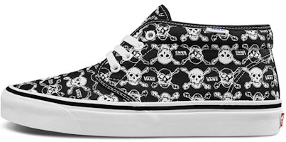 Vans Chukka 49 DX 'Anaheim Factory - Black Skulls' VN0A4BTIV8O Vans Chukka 49 DX 'Anaheim Factory - Black Skulls' VN0A4BTIV8O
