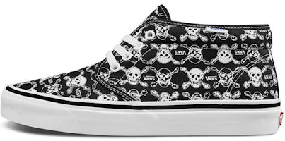 Vans Chukka 49 DX 'Anaheim Factory - Black Skulls' VN0A4BTIV8O Vans Chukka 49 DX 'Anaheim Factory - Black Skulls' VN0A4BTIV8O