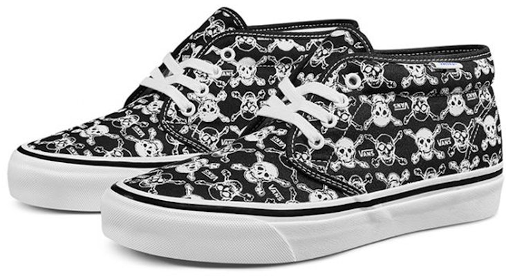 Vans Chukka 49 DX 'Anaheim Factory - Tengkorak Hitam' VN0A4BTIV8O Order Vans Chukka 49 DX 'Anaheim Factory - Tengkorak Hitam' VN0A4BTIV8O