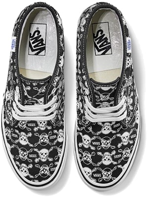Vans Chukka 49 DX 'Anaheim Factory - Black Skulls' VN0A4BTIV8O Shop Vans Chukka 49 DX 'Anaheim Factory - Black Skulls' VN0A4BTIV8O