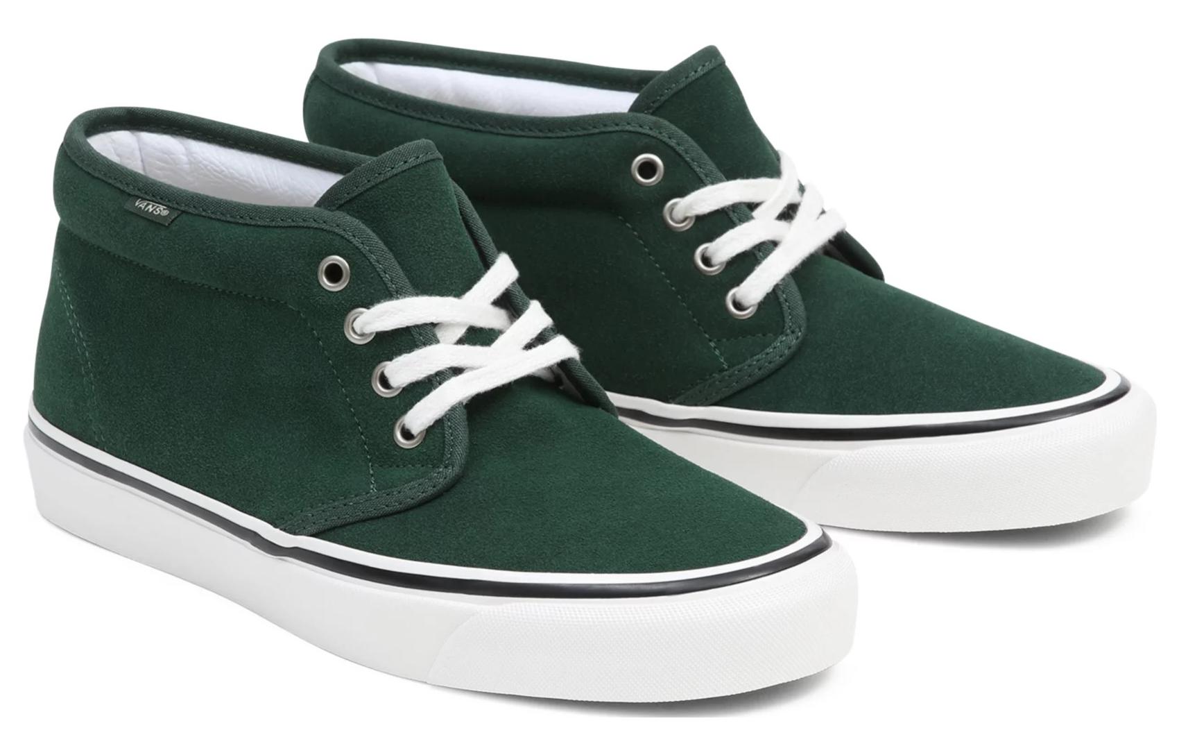 Lookbook Vans Chukka 49 DX ''Anaheim Factory - Verde Scuro'' VN0A4BTIDRK