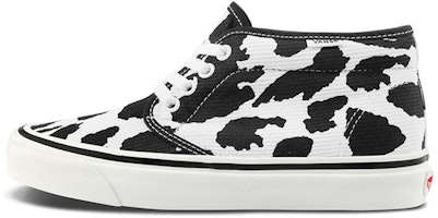 Vans Unisex Chukka 49 DX Sneakers Black/White VN0A4BTI9GP Vans Unisex Chukka 49 DX Sneakers Black/White VN0A4BTI9GP