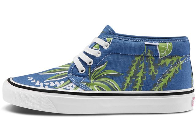 Vans Chukka 49 DX Blue/Green/White VN0A4BTIV8M