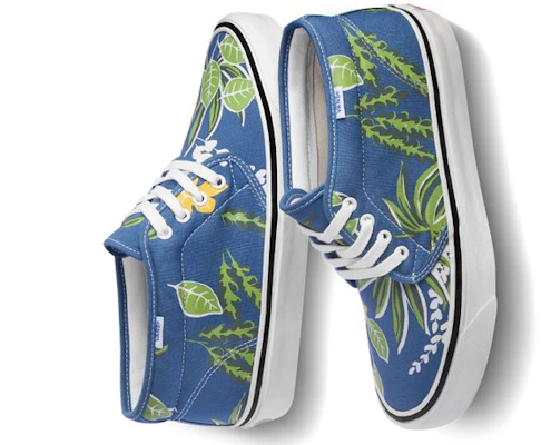 Vans Chukka 49 DX 綠色植物 復古低筒休閒板鞋 男女皆適 藍白 Lookbook Vans Chukka 49 DX 綠色植物 復古低筒休閒板鞋 男女皆適 藍白