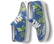 Lookbook Vans Chukka 49 DX 綠色植物 復古低筒休閒板鞋 男女皆適 藍白