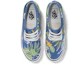 Shop Vans Chukka 49 DX 綠色植物 復古低筒休閒板鞋 男女皆適 藍白