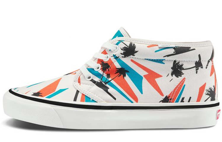 Vans Chukka 49 DX Sneakers White/Multi-Color VN0A4BTIV8N
