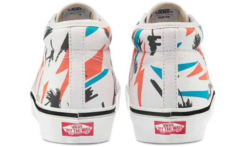Purchase Vans Chukka 49 DX 白色/多彩运动鞋 VN0A4BTIV8N