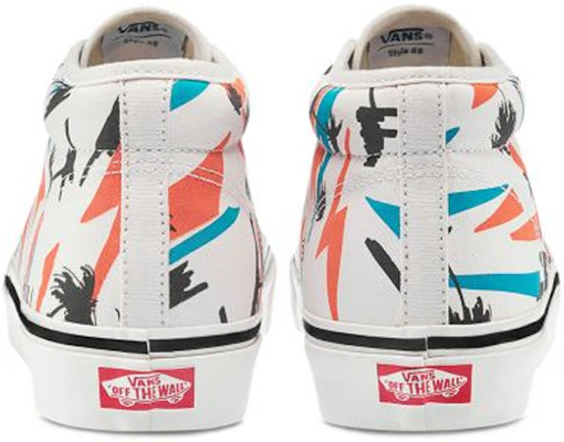 Vans Chukka 49 DX 白色/多彩运动鞋 VN0A4BTIV8N Purchase Vans Chukka 49 DX 白色/多彩运动鞋 VN0A4BTIV8N