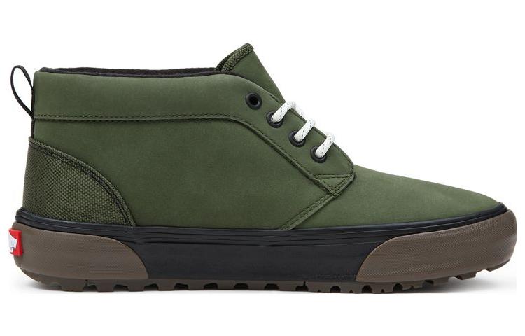 Order Vans Chukka 79 潮流休閒 耐磨防滑 中筒 滑板鞋 男女同款 綠色