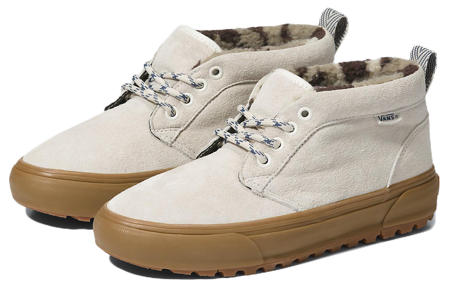 Lookbook Vans Chukka 79 MTE-1 'Trekker - Marshmallow' Pria/Wanita Sepatu Original VN0A5JHWFS8