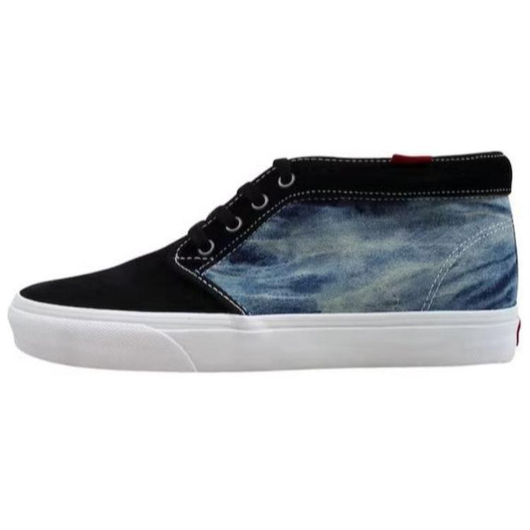 Lookbook Vans Chukka 79 Suede ''Denim'' Sneakers VN-0TJCDYF
