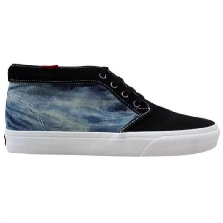 Shop Vans Chukka 79 Suede ''Denim'' Sneakers VN-0TJCDYF