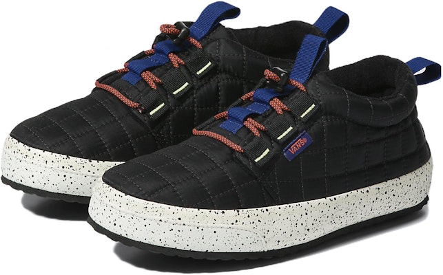 반스 차카 블랙/블루 (Vans Chukka Black/Blue) VN0A5KQBML Lookbook 반스 차카 블랙/블루 (Vans Chukka Black/Blue) VN0A5KQBML