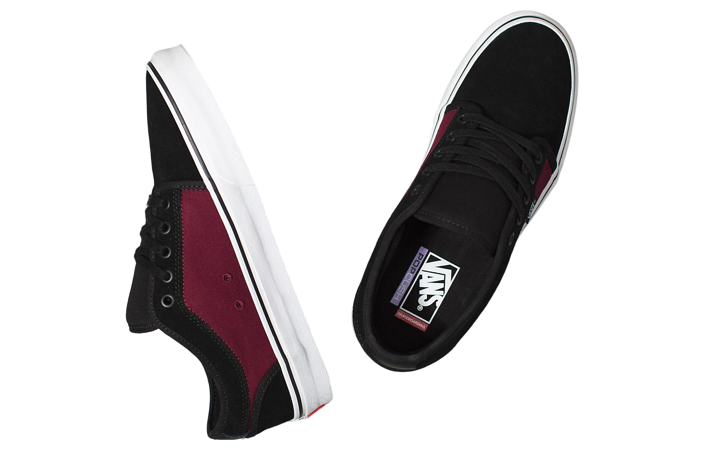 Lookbook Vans Chukka 'Hitam Merah' VN0A4BX402Y