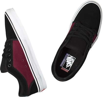 반스 차카 블랙레드 (Vans Chukka Black Red) VN0A4BX402Y Lookbook 반스 차카 블랙레드 (Vans Chukka Black Red) VN0A4BX402Y