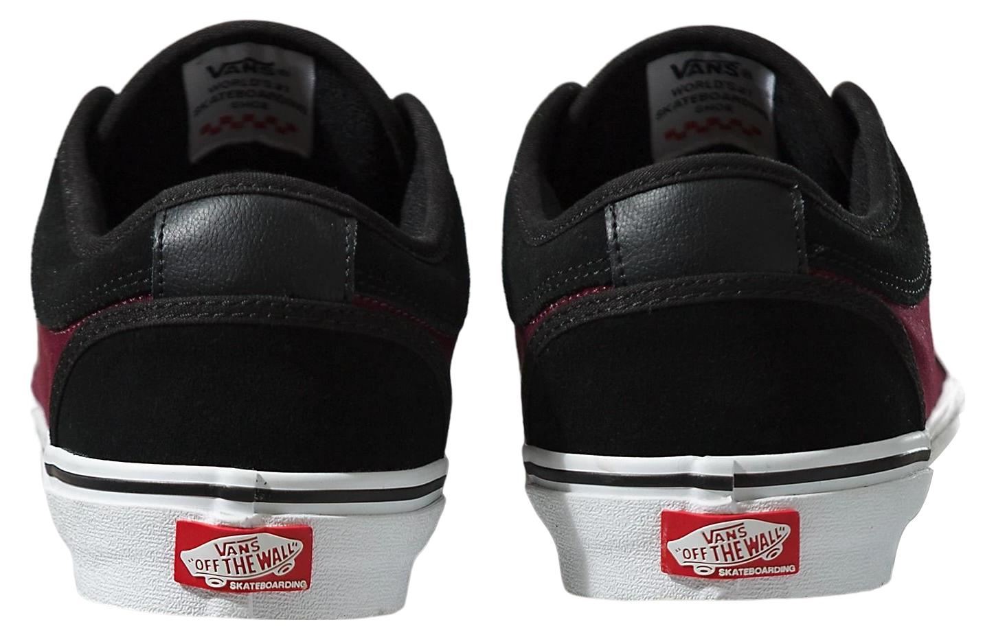 Shop Vans Chukka 'Hitam Merah' VN0A4BX402Y