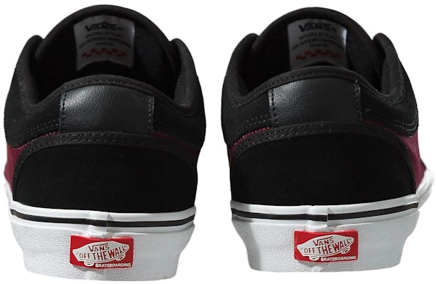 반스 차카 블랙레드 (Vans Chukka Black Red) VN0A4BX402Y Shop 반스 차카 블랙레드 (Vans Chukka Black Red) VN0A4BX402Y