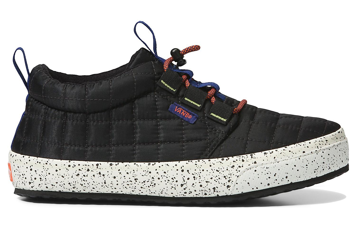 Order Vans Chukka 'Hitam Putih Biru' VN0A5KQWBML