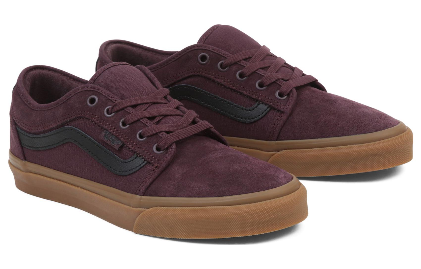 Lookbook Vans Chukka 'Rojo Marrón' VN0A5KQZK10