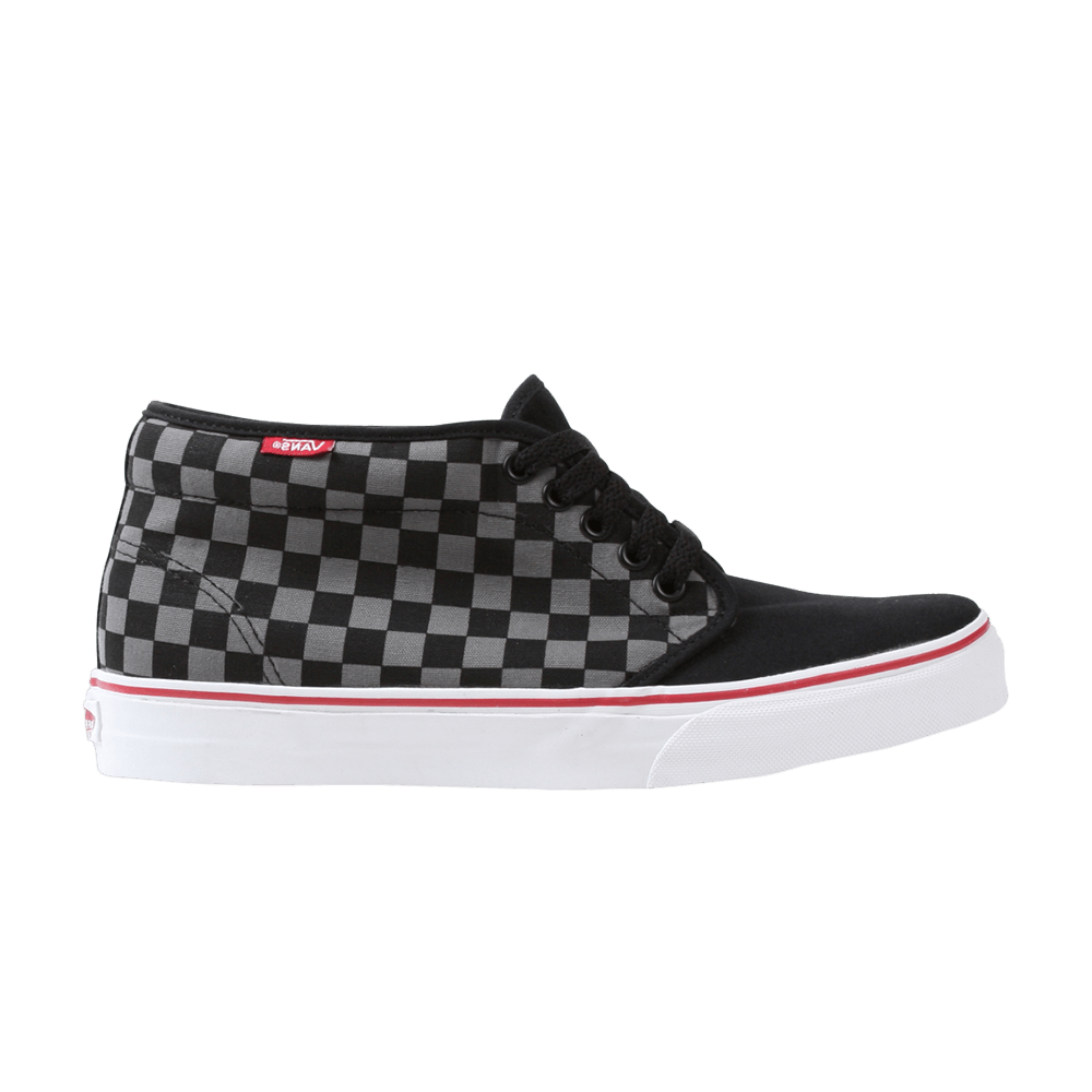 Buy ヴァンズ チャッカブーツ (ブラック) VN0EGTCOC