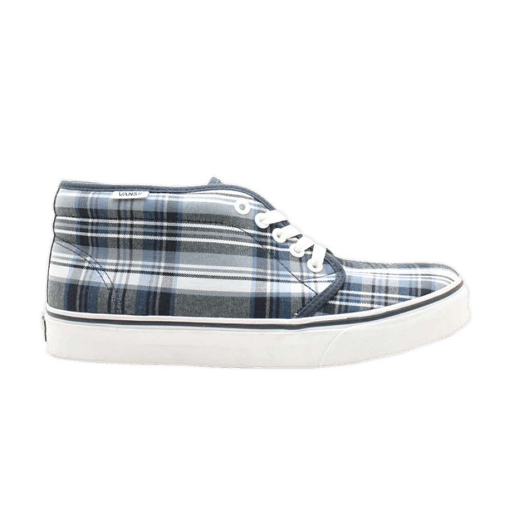 Buy ヴァンズ チャッカブーツ (ブルー) VN0EGT3DM