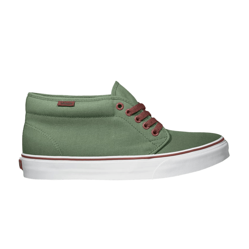 Buy Vans Chukka 綠色靴 VN0EGT3CX