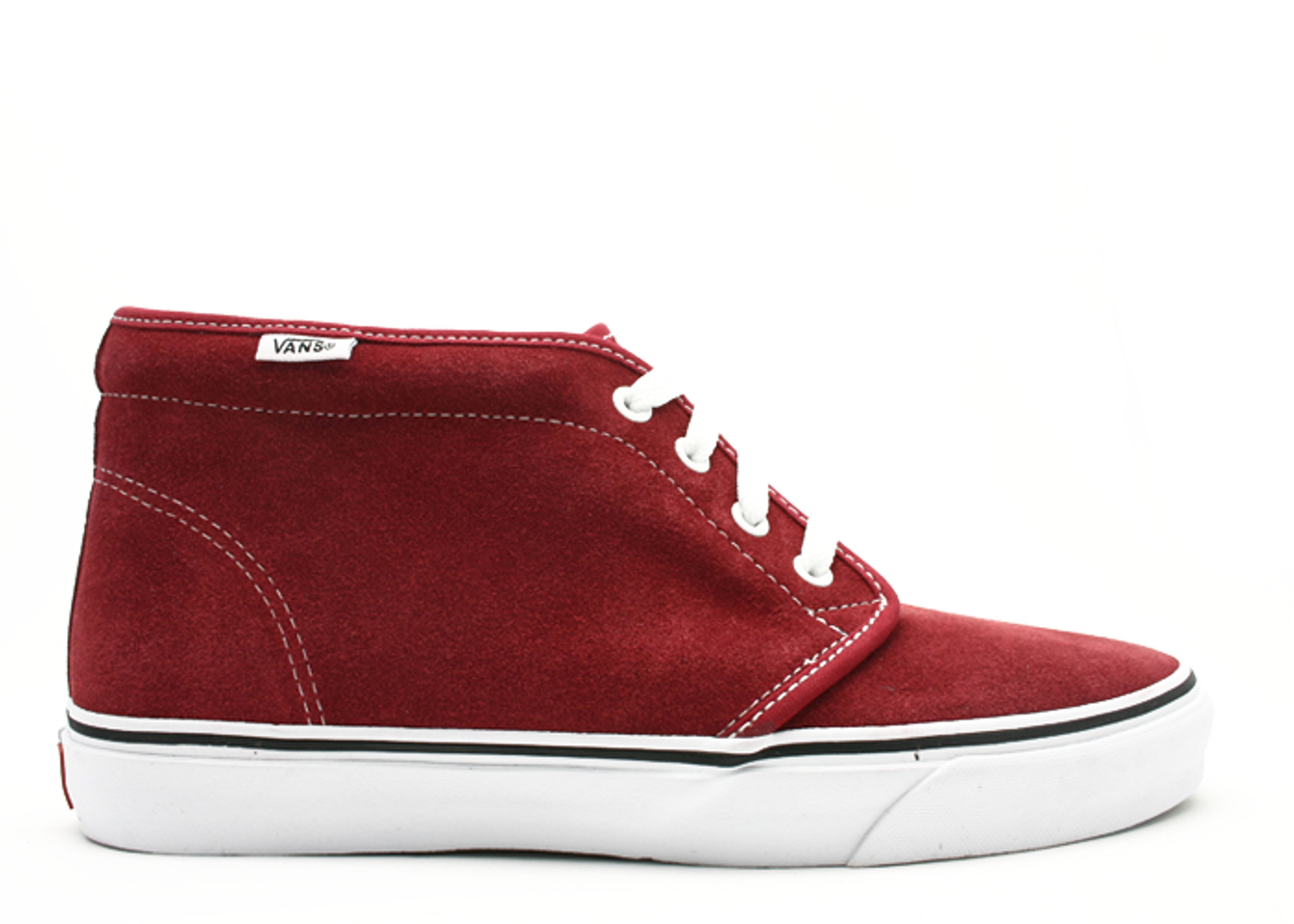 Buy Vans Chukka Boot 'Red' VN0EGT1K5