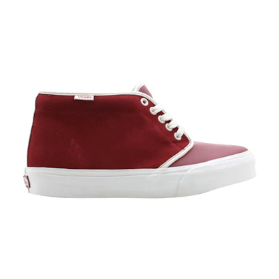 Vans Chukka Boot 'Red'