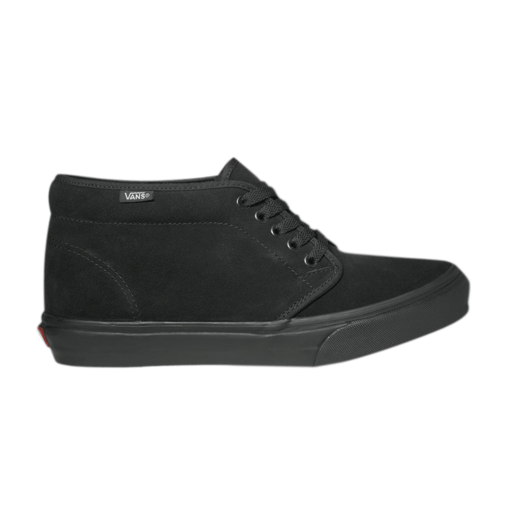 Vans Chukka Boot 'Triple Black' VN000EGTBKA